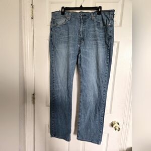 Levi Strauss & Co. men's 514 straight leg jeans size 38X32